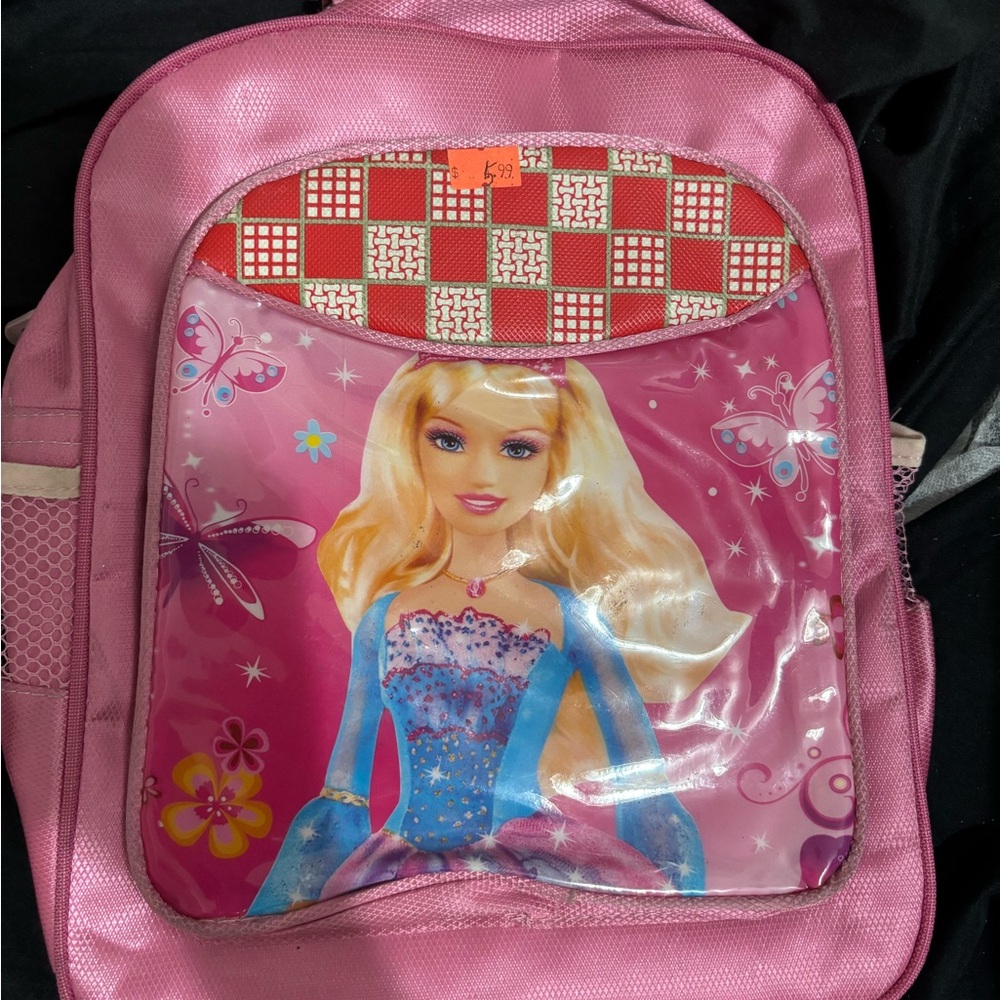 Deadstock Pink Barbie Kids Backpack
